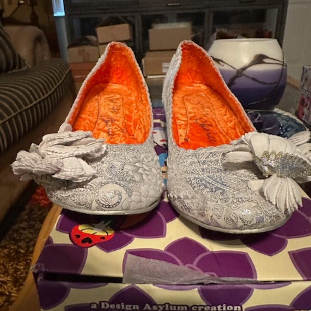 Design Asylum low heel ladies shoes